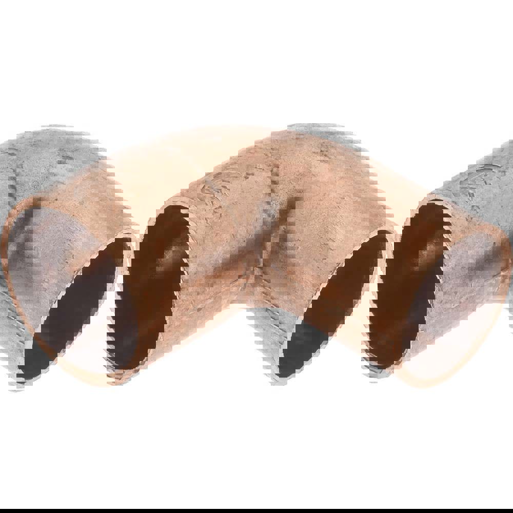 Wrot Copper Pipe 90 &deg; Street Elbow: 1/2